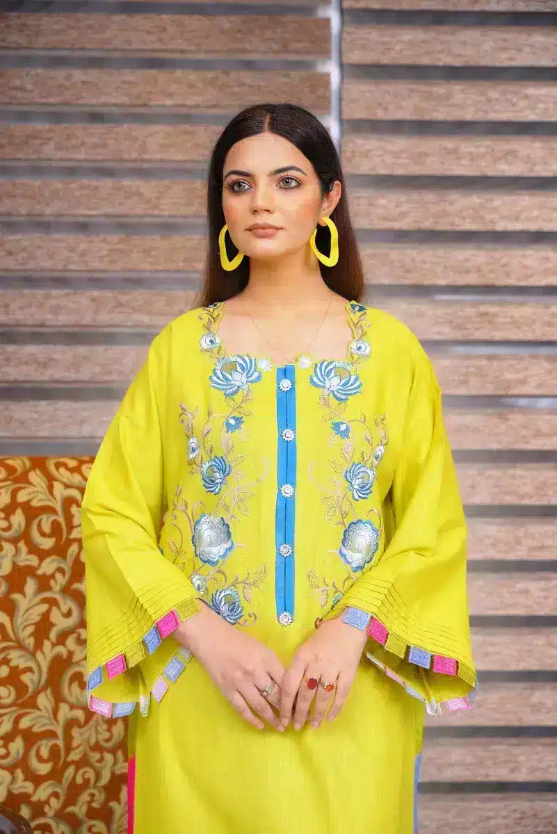 Hoorain Basics | Slub Winter 23 | HB-YLW