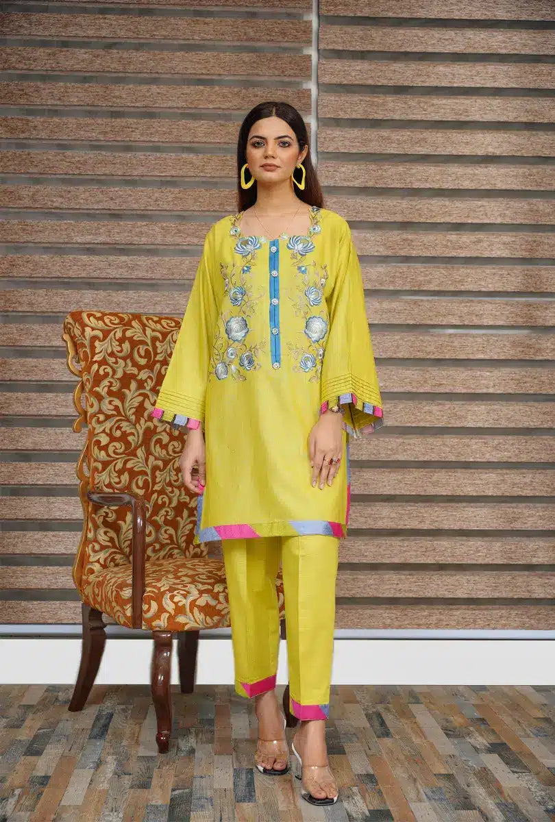 Hoorain Basics | Slub Winter 23 | HB-YLW