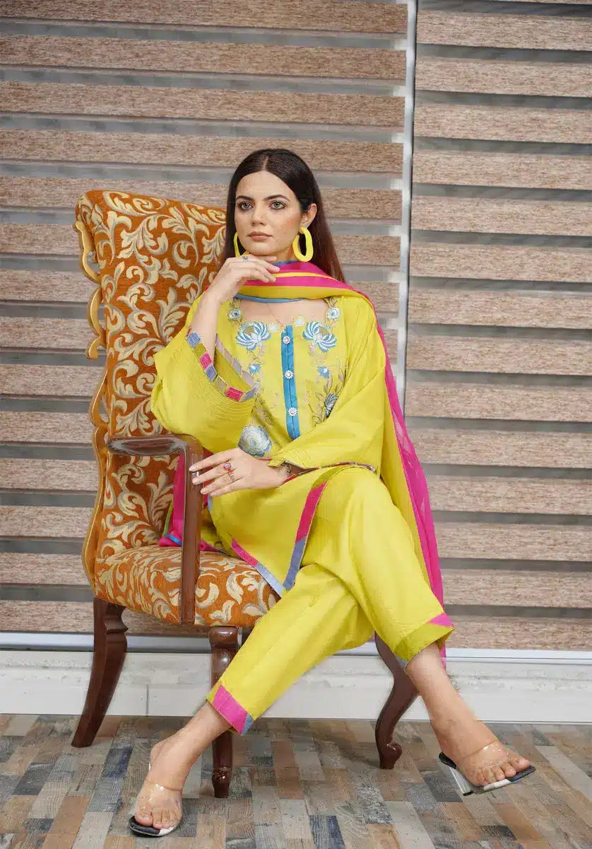 Hoorain Basics | Slub Winter 23 | HB-YLW