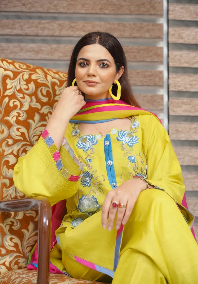 Hoorain Basics | Slub Winter 23 | HB-YLW