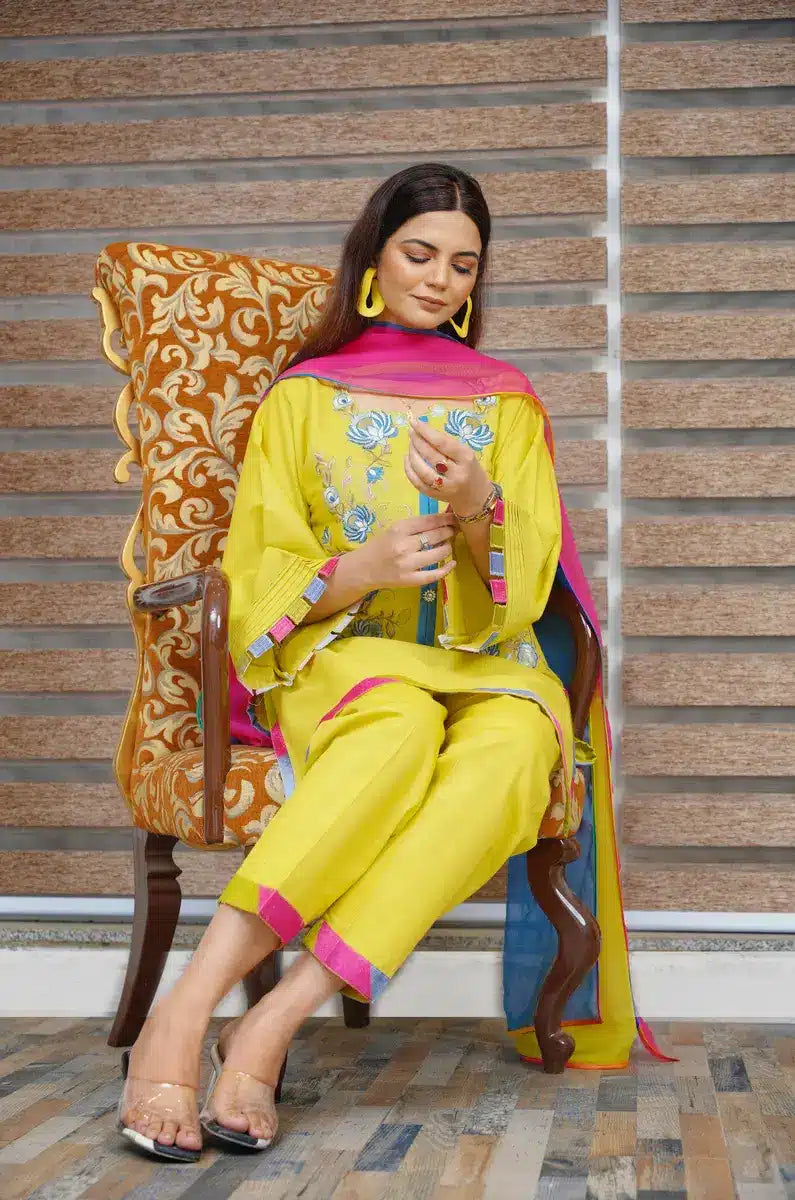 Hoorain Basics | Slub Winter 23 | HB-YLW