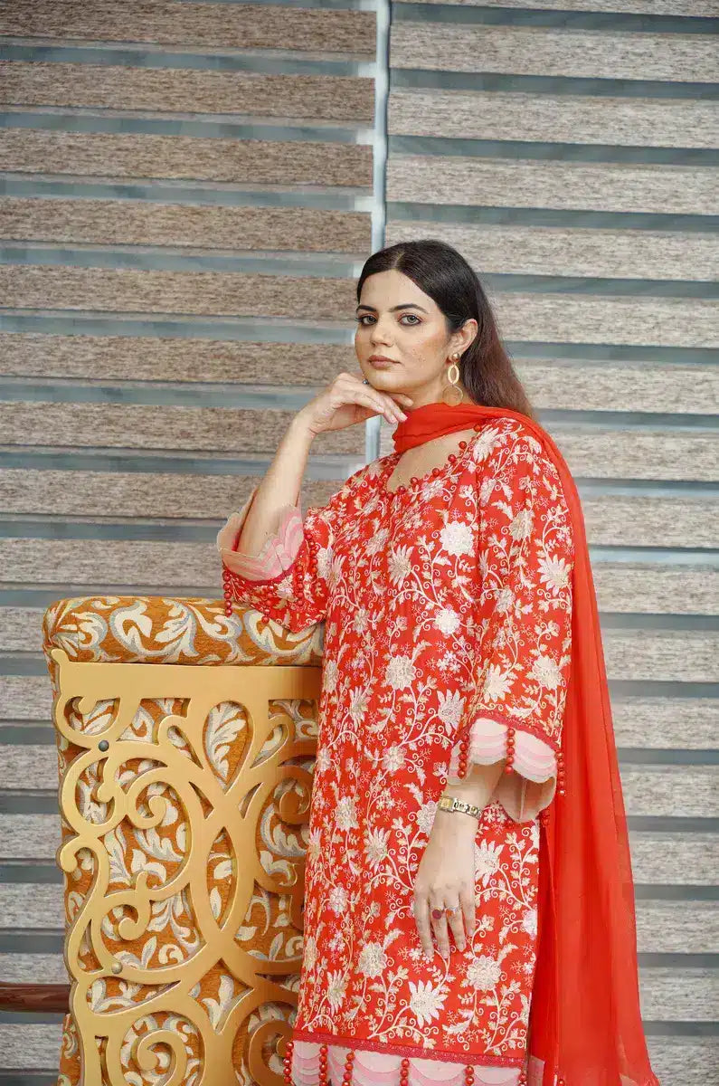 Hoorain Basics | Slub Winter 23 | HB-RED