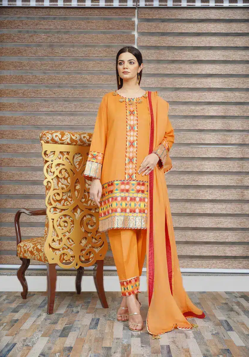 Hoorain Basics | Slub Winter 23 | HB-ORNG