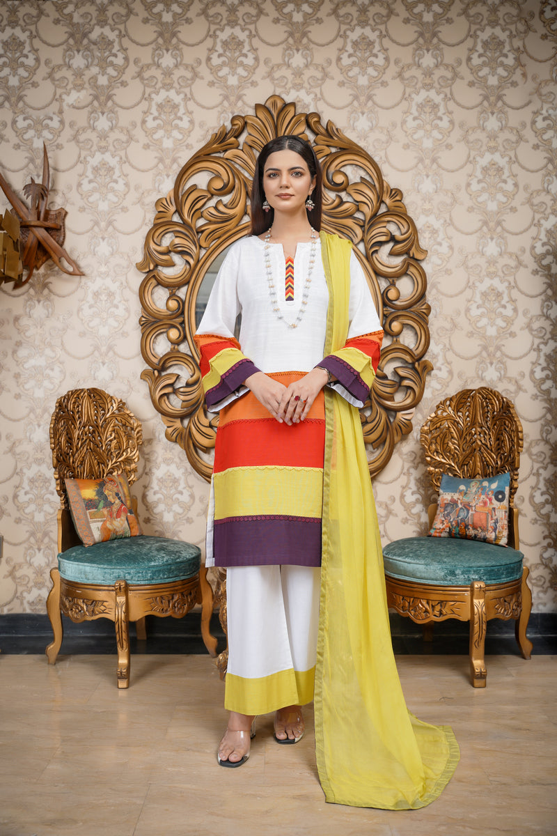 Hoorain Basics | Slub Winter 23 | HB-WHT