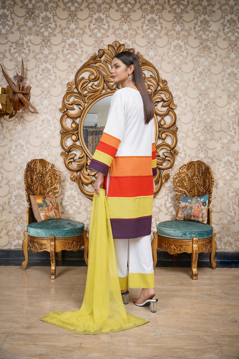 Hoorain Basics | Slub Winter 23 | HB-WHT