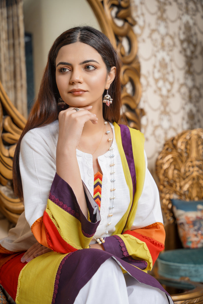 Hoorain Basics | Slub Winter 23 | HB-WHT