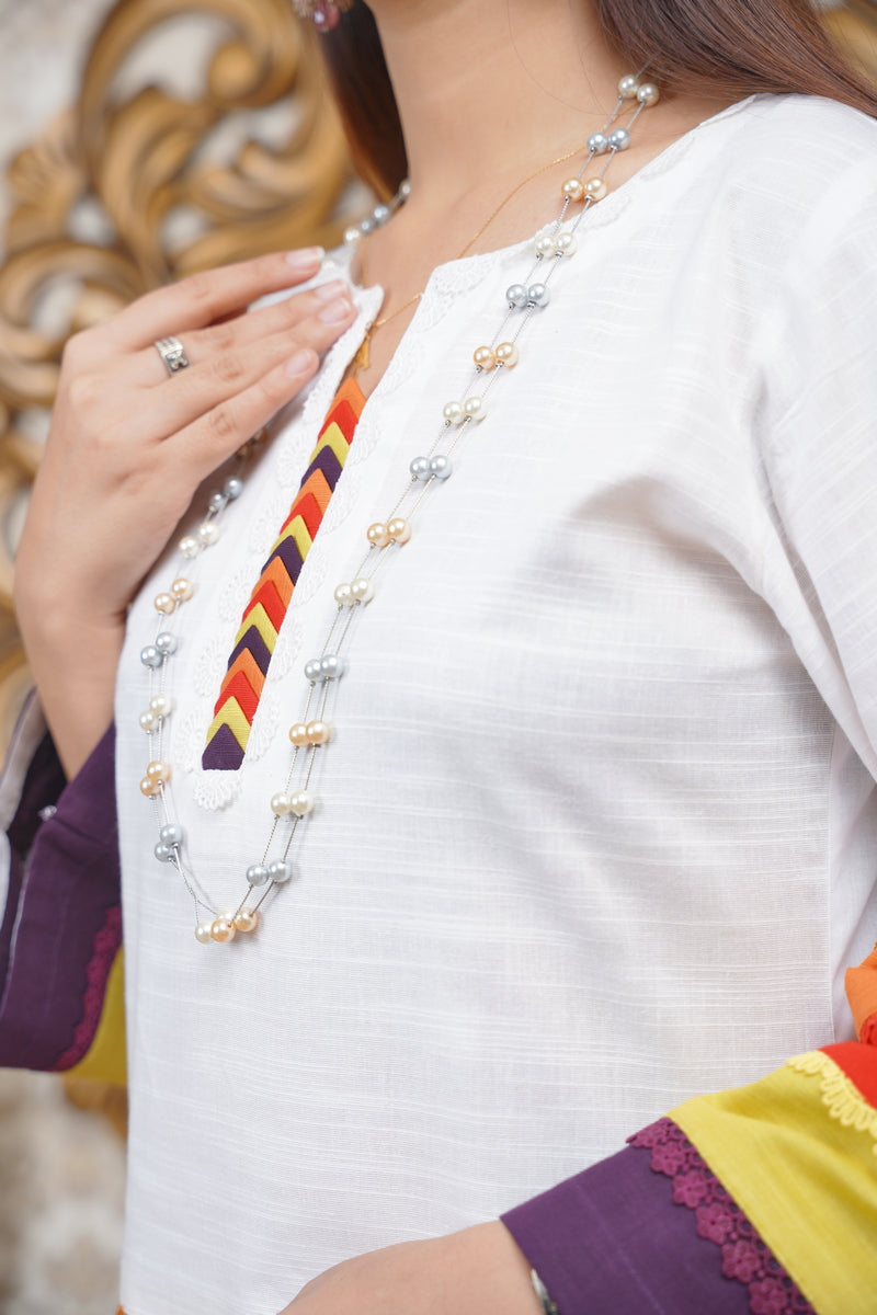 Hoorain Basics | Slub Winter 23 | HB-WHT