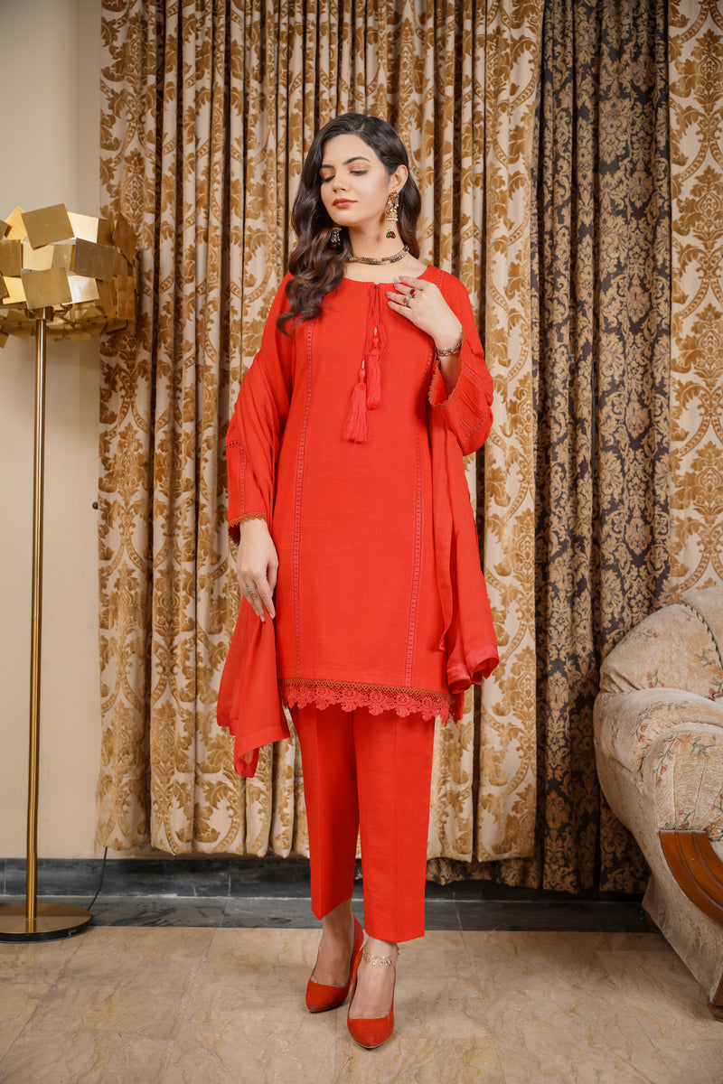 Hoorain Basics | Slub Winter 23 | HB-RD