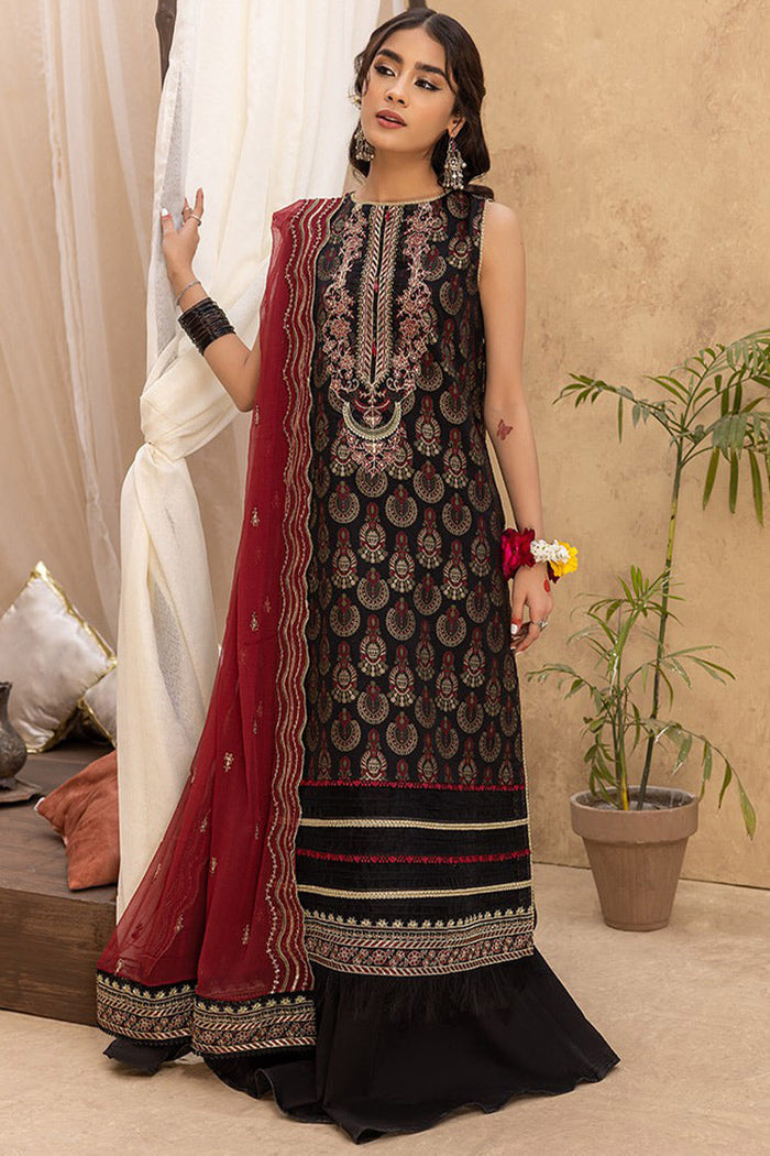 Humdum | Ishq Embroidered Collection | IS-01