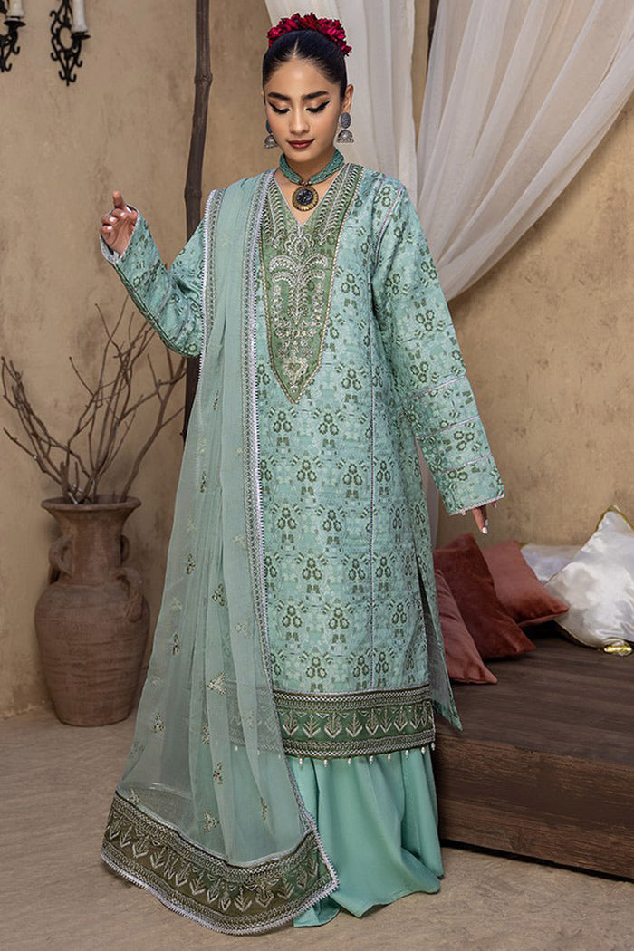 Humdum | Ishq Embroidered Collection | IS-05