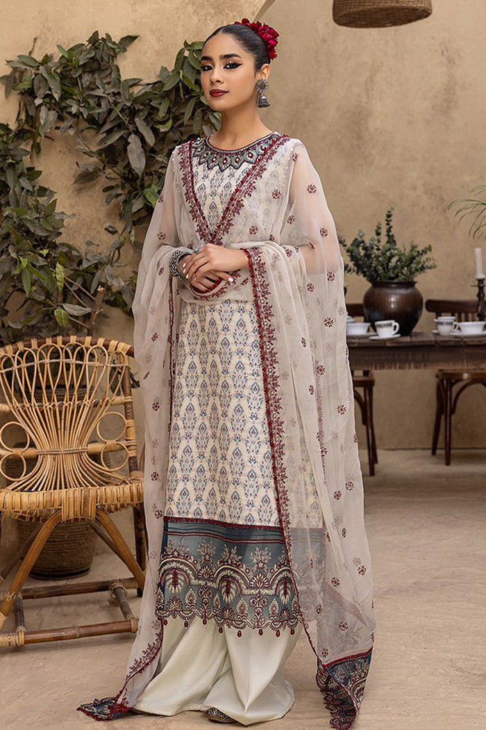 Humdum | Ishq Embroidered Collection | IS-08