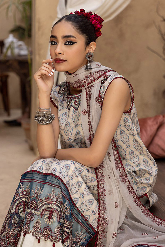 Humdum | Ishq Embroidered Collection | IS-08