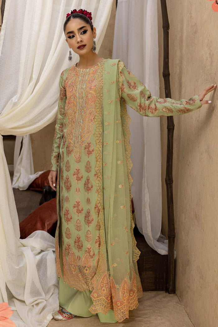 Humdum | Ishq Embroidered Collection | IS-10