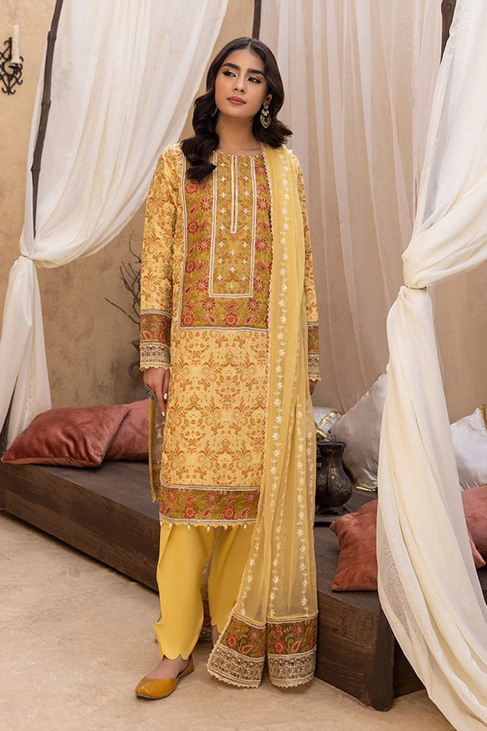 Humdum | Ishq Embroidered Collection | IS-02