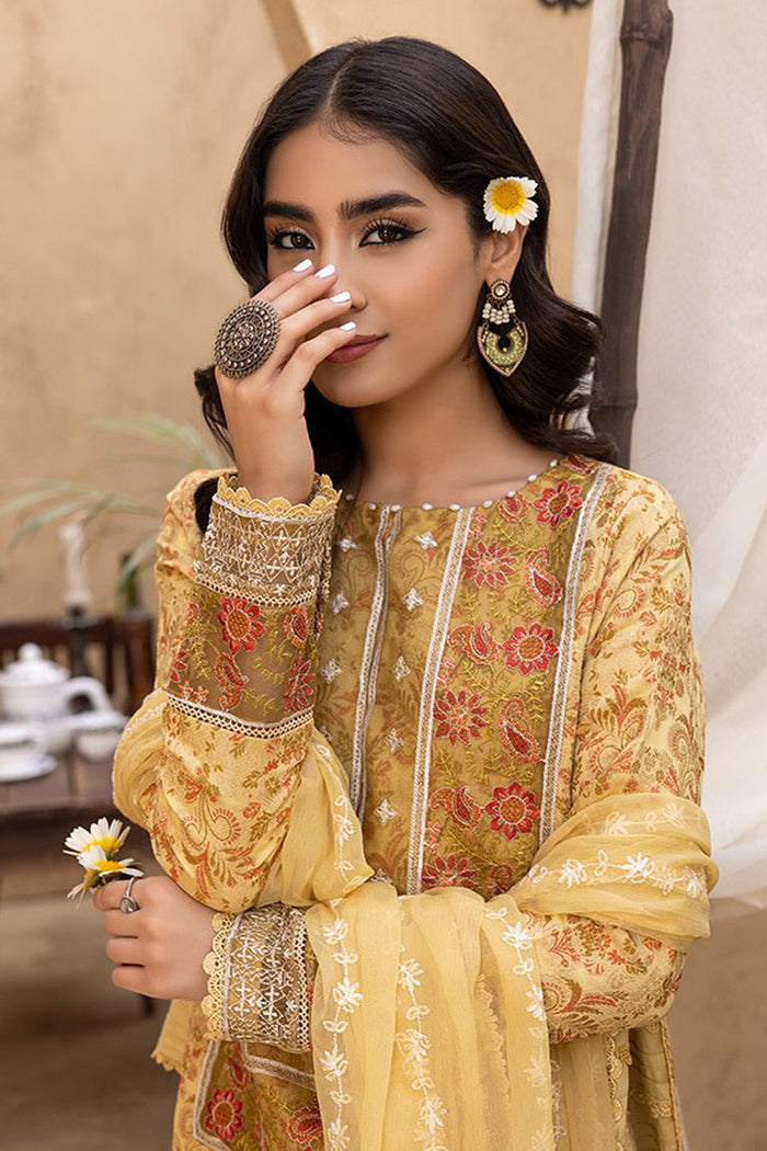 Humdum | Ishq Embroidered Collection | IS-02