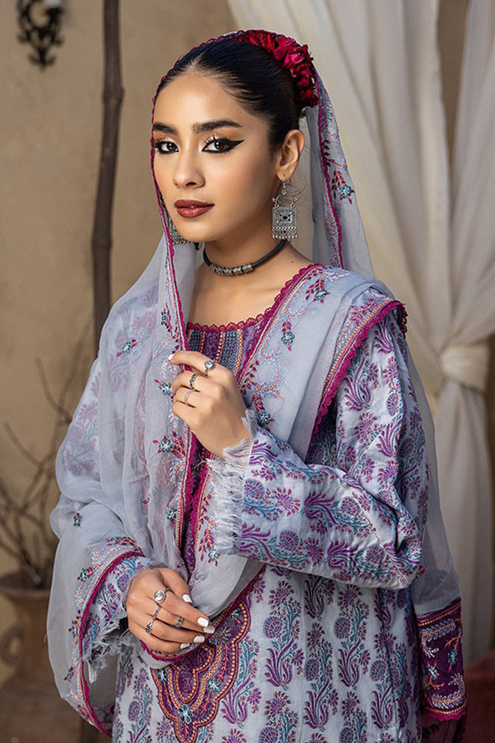 Humdum | Ishq Embroidered Collection | IS-03