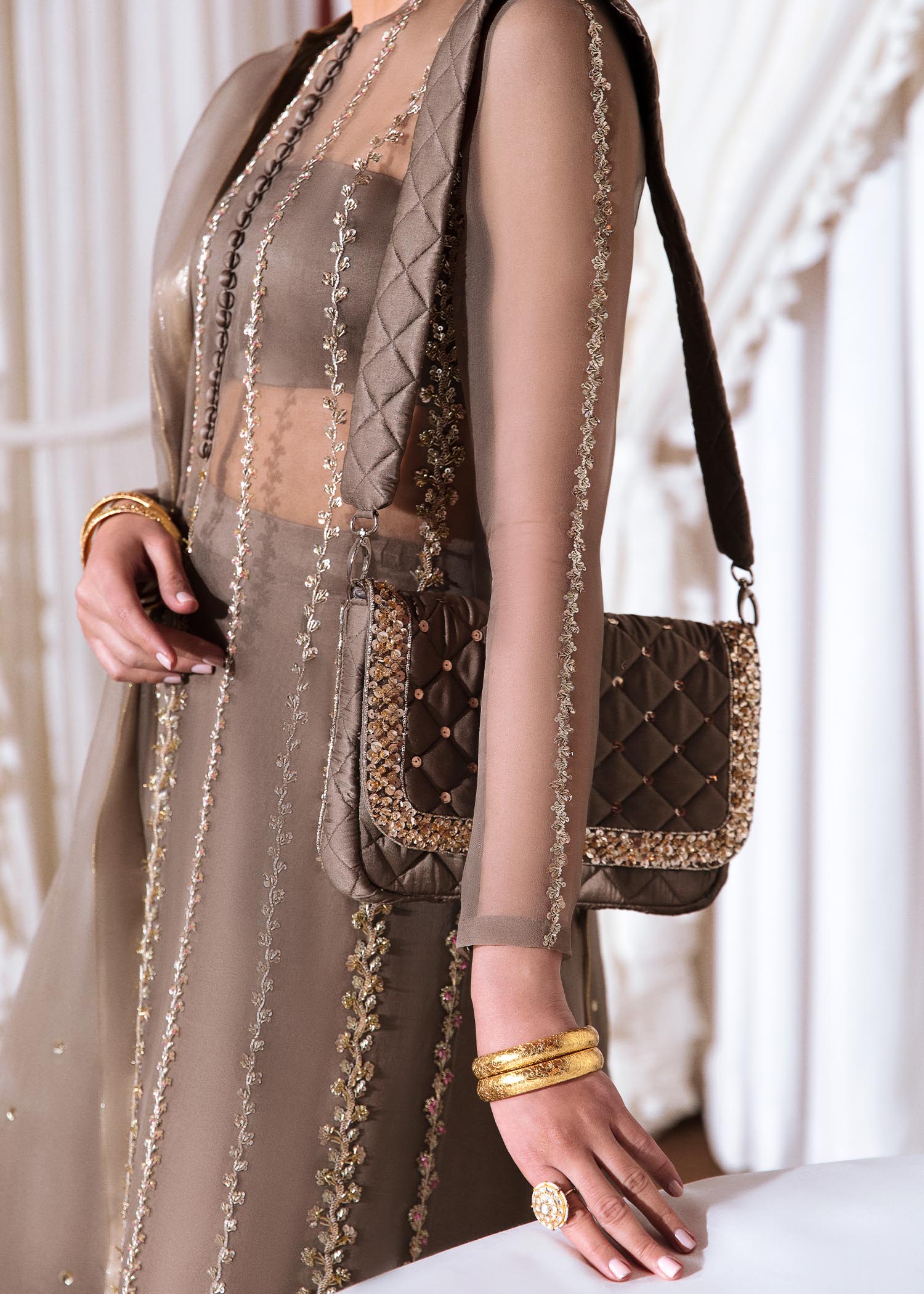 Hussain Rehar | Basic Not Basic |  Leaden