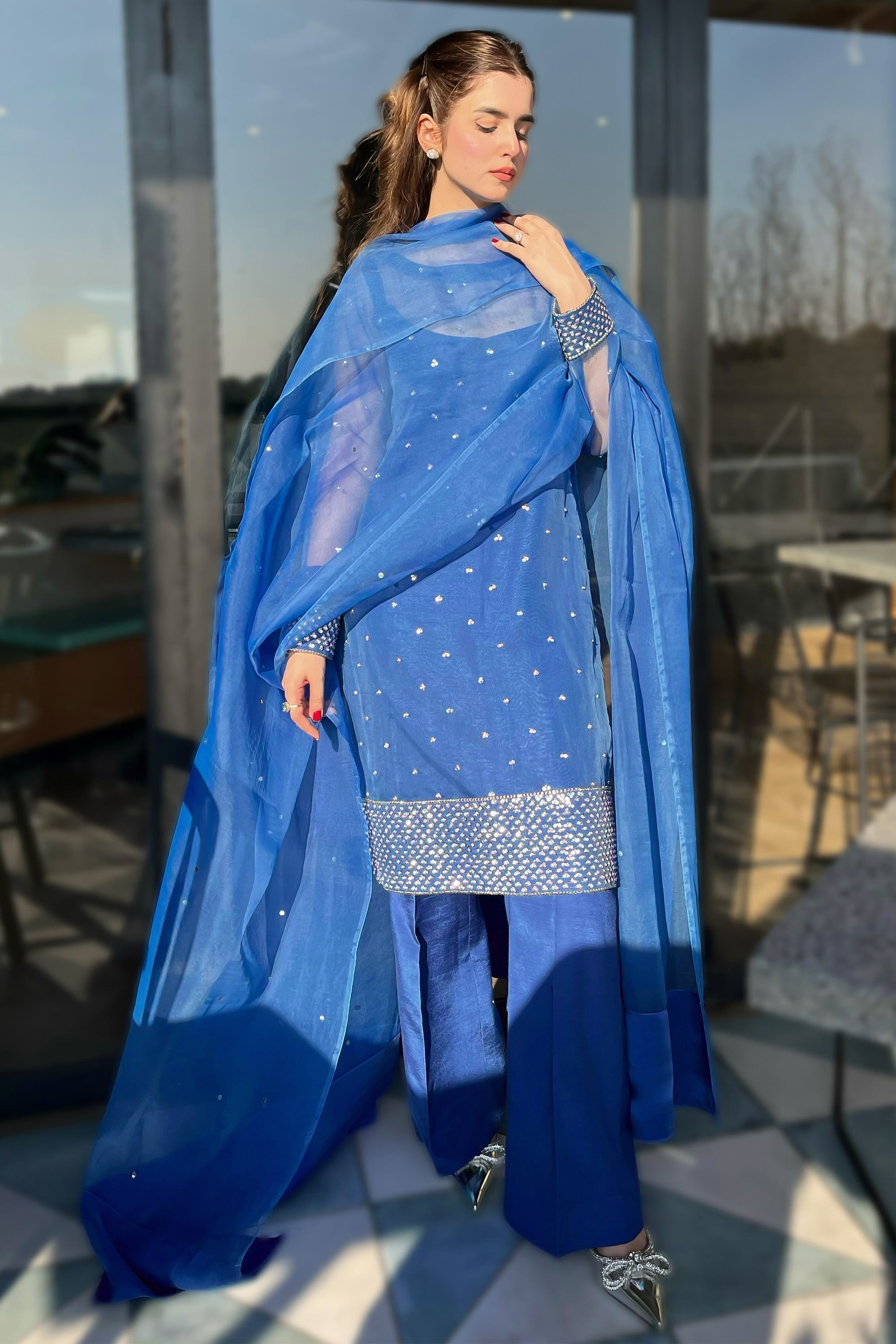 Hana | Signature Series | Azure