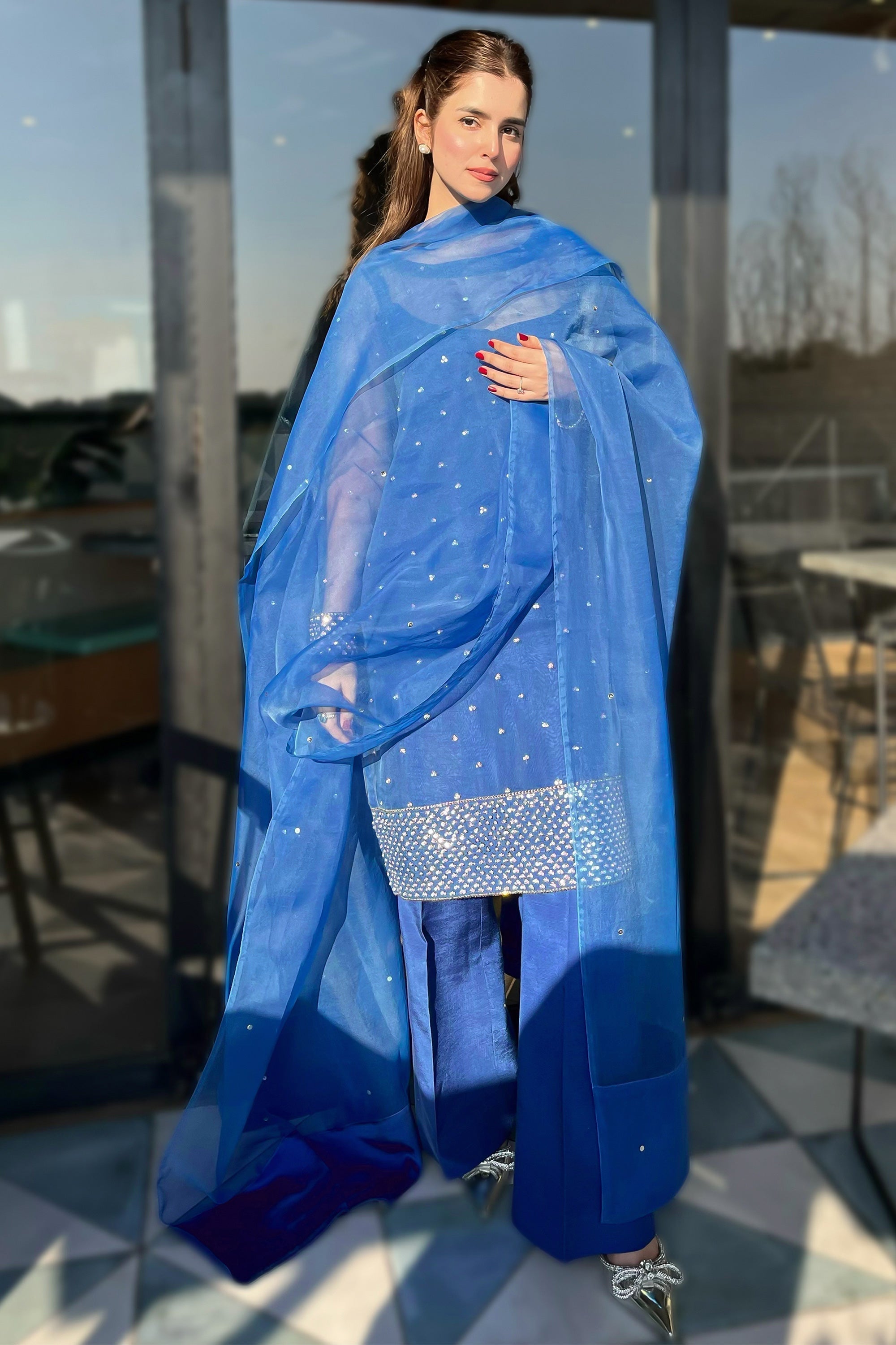 Hana | Signature Series | Azure