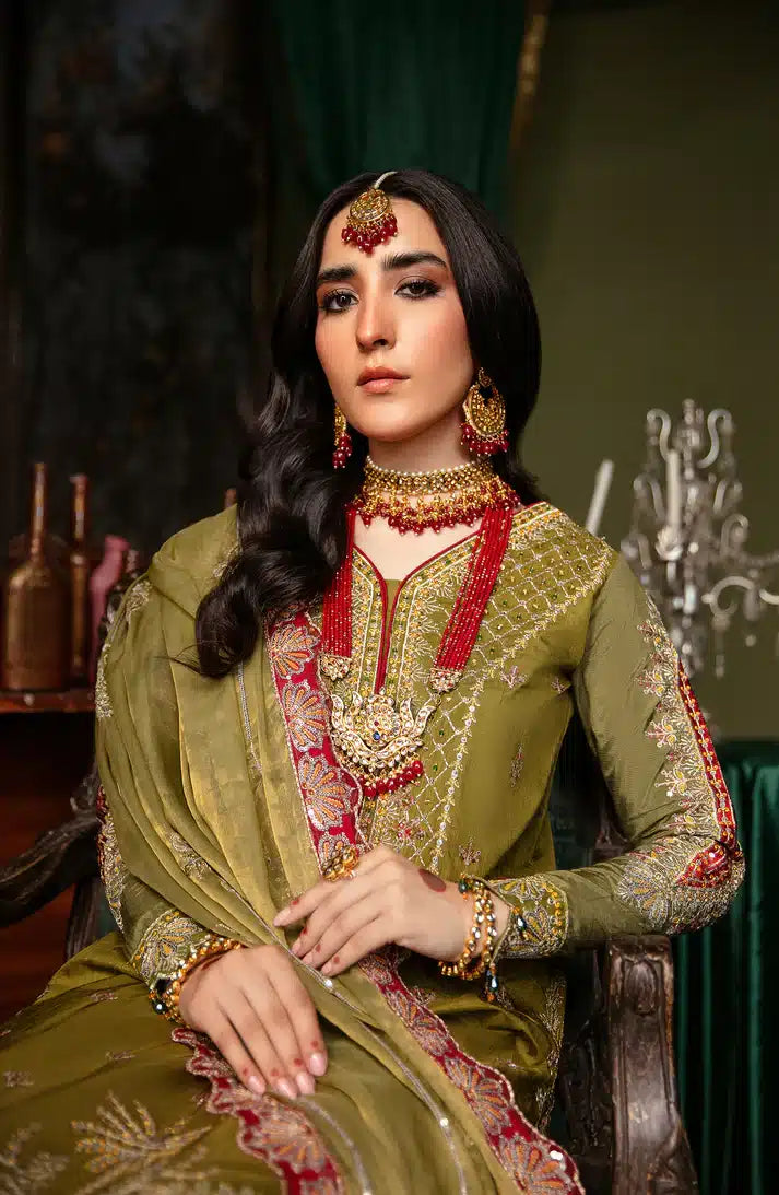 Emaan Adeel | Noori Silk Formals 23 | NR 01 ZARA
