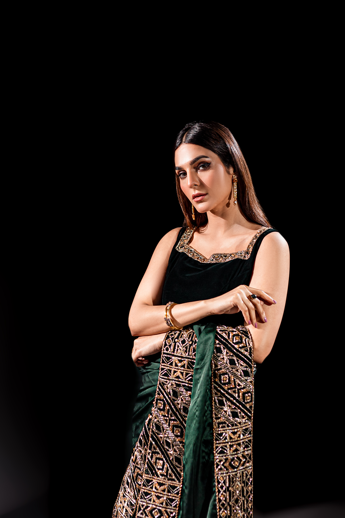 Ayesha and Usman | Celestial Night | Maya