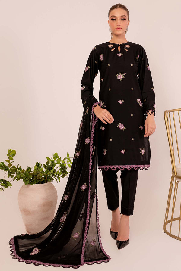 Farasha | Summer Weaves Embroidered Lawn | MYSTIQUE