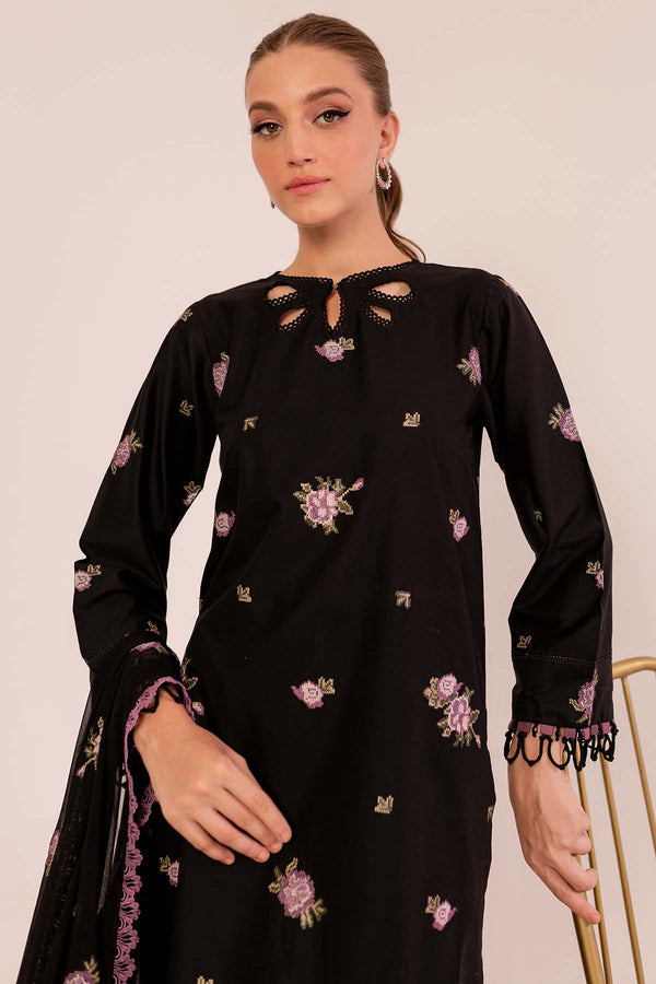 Farasha | Summer Weaves Embroidered Lawn | MYSTIQUE