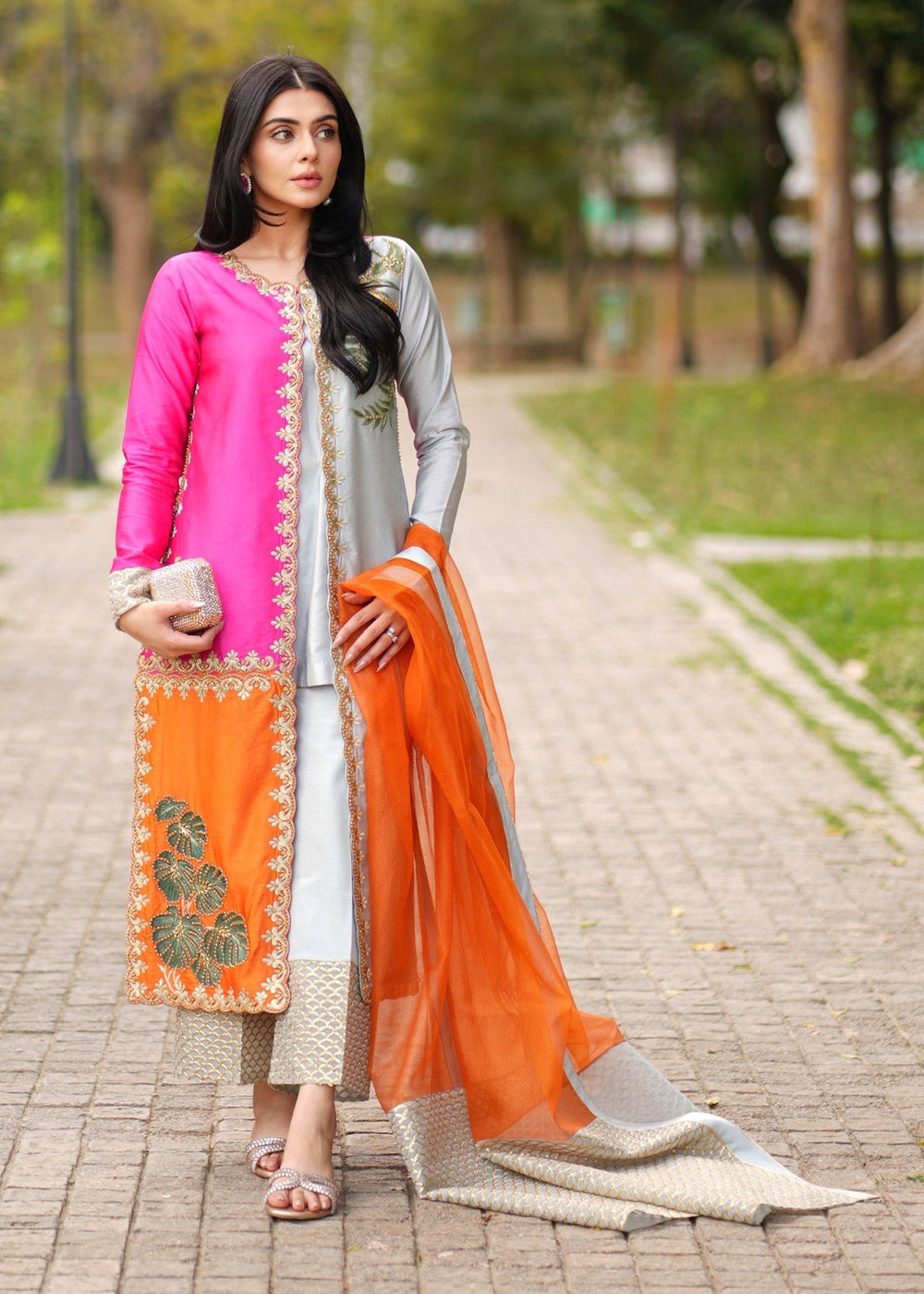 Fozia Khalid I Dilkash Festive Wear 25 | abeer