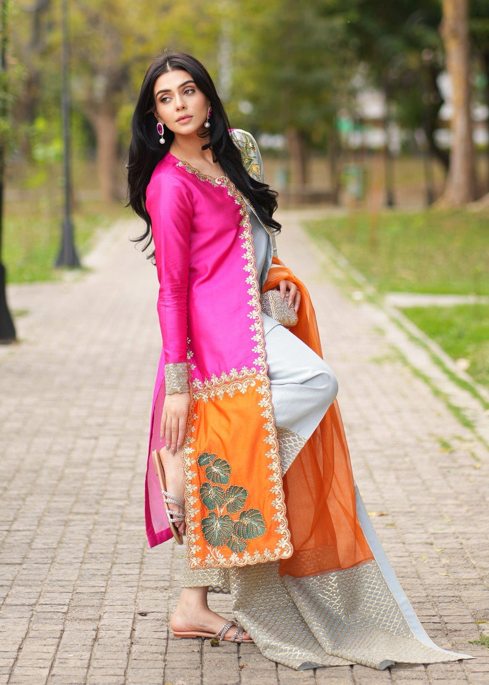 Fozia Khalid I Dilkash Festive Wear 25 | abeer