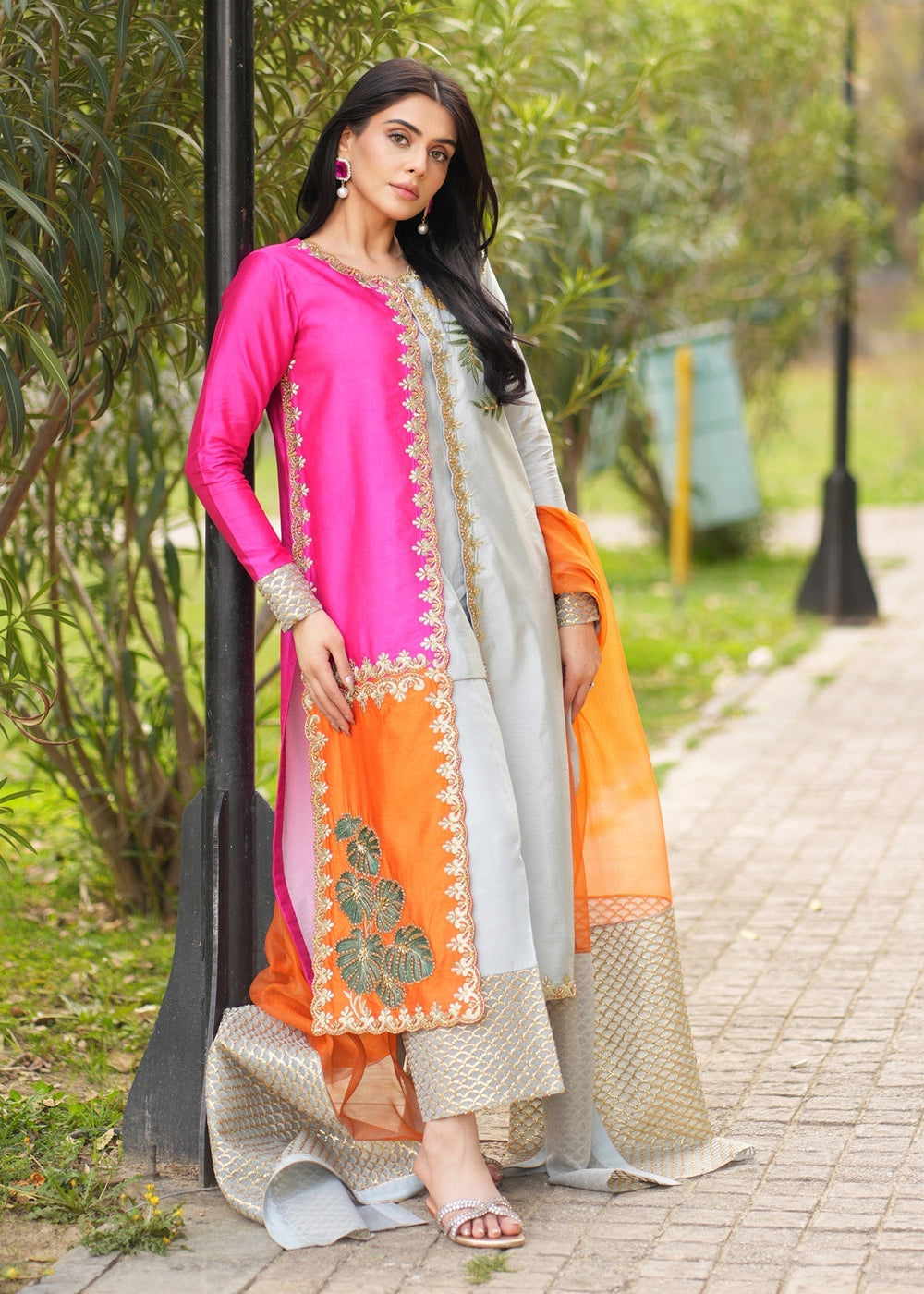 Fozia Khalid I Dilkash Festive Wear 25 | abeer