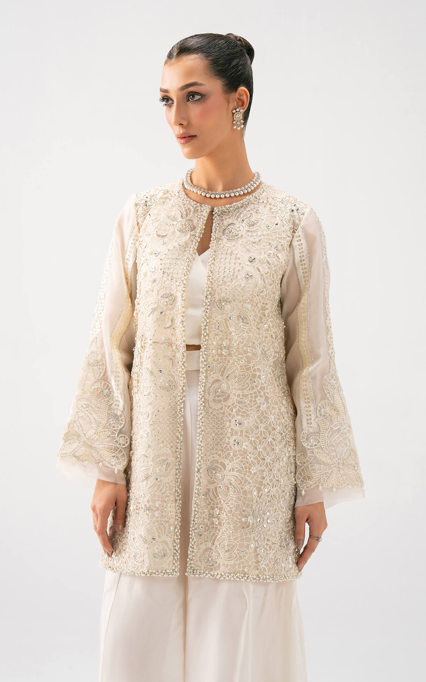 Asifa and Nabeel | Lyle Luxury Formals 25 | Ivory Élan