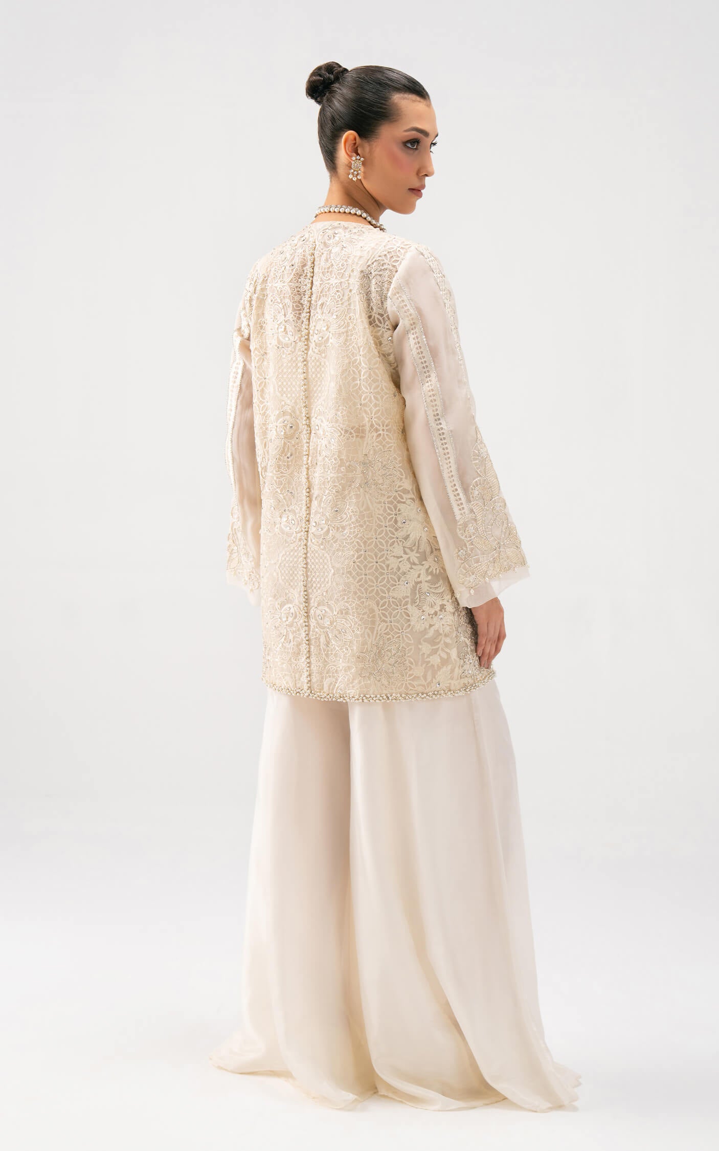 Asifa and Nabeel | Lyle Luxury Formals 25 | Ivory Élan