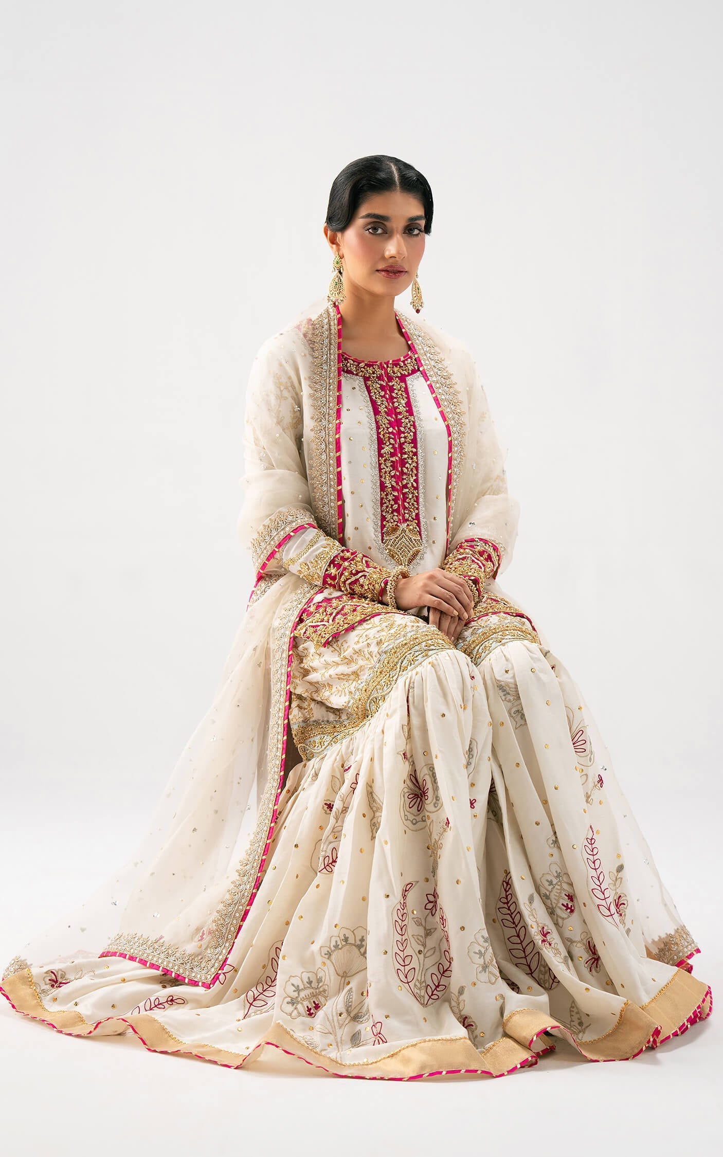 Asifa and Nabeel | Lyle Luxury Formals 25 | Ivory Radiance