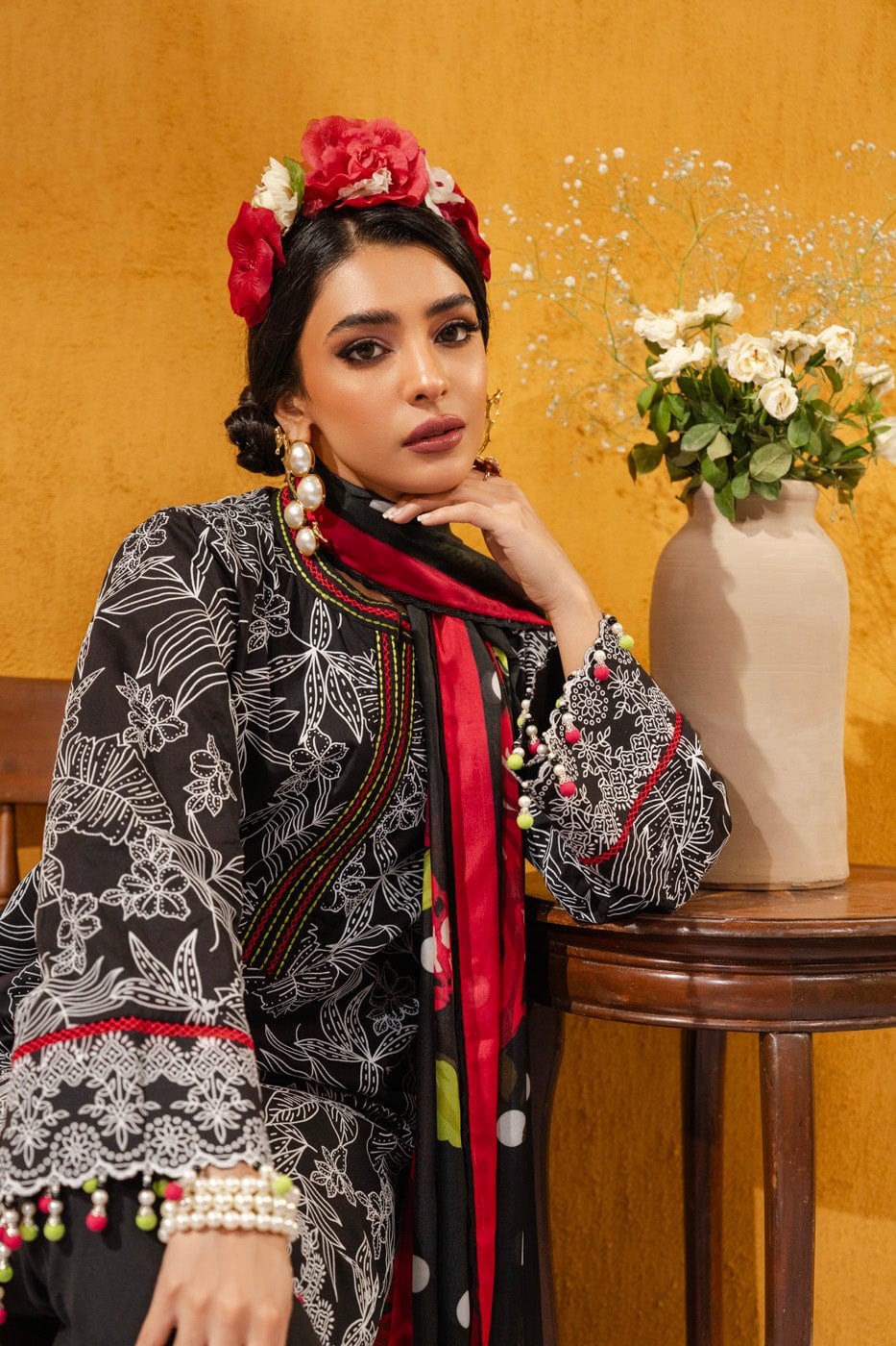 Alkaram | Puff Capsule | JC-02-24-Black