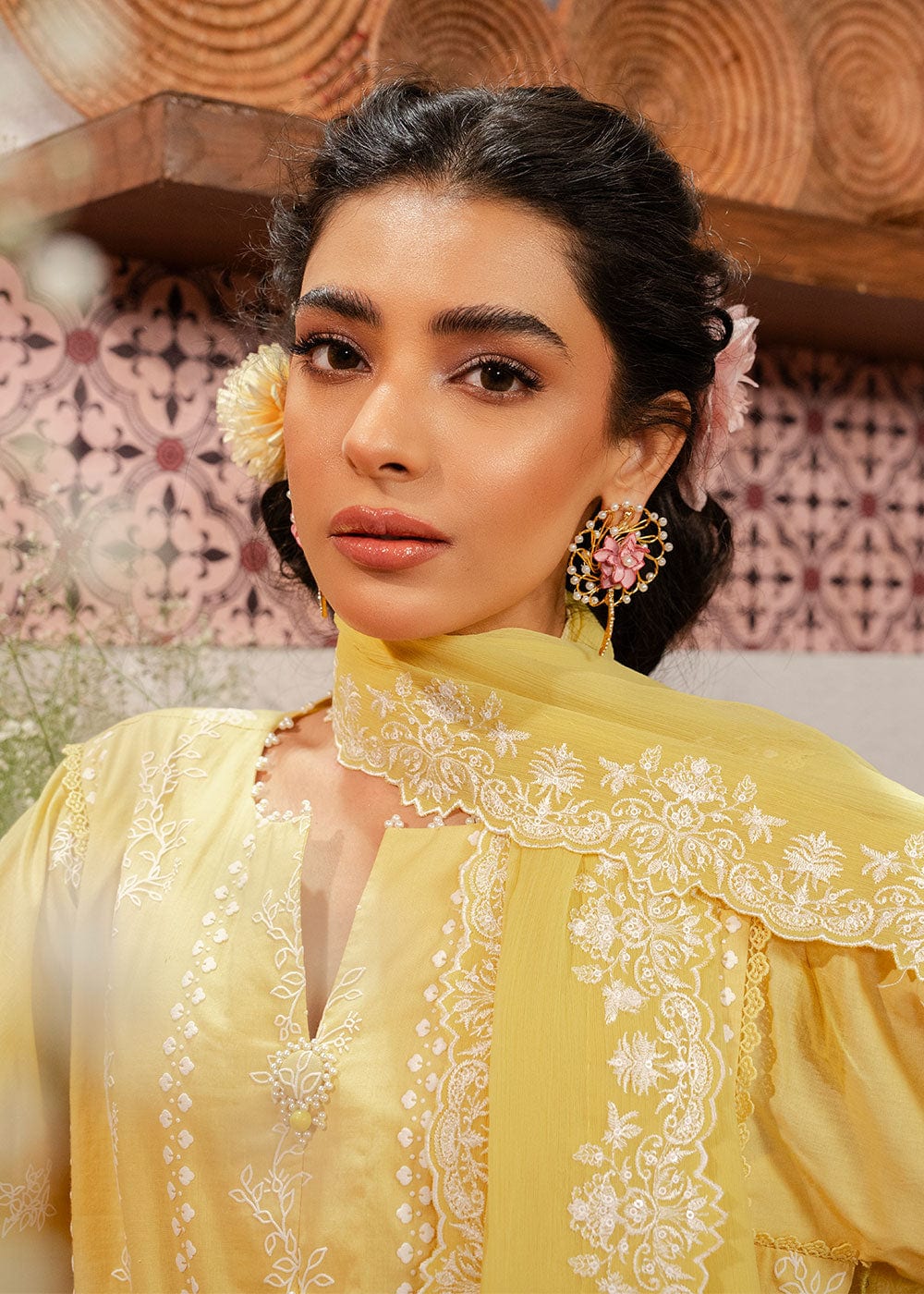 Alkaram | Puff Capsule |  JC-05-24-Yellow