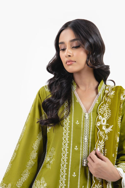 Alkaram | Puff Capsule | JC-08-24-Dhani Green