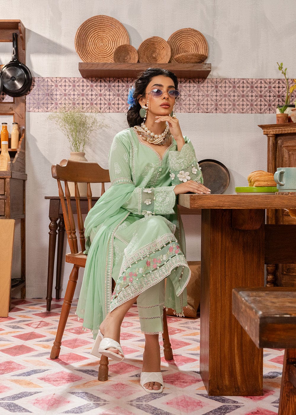 Alkaram | Puff Capsule | JC-11-24-Mint