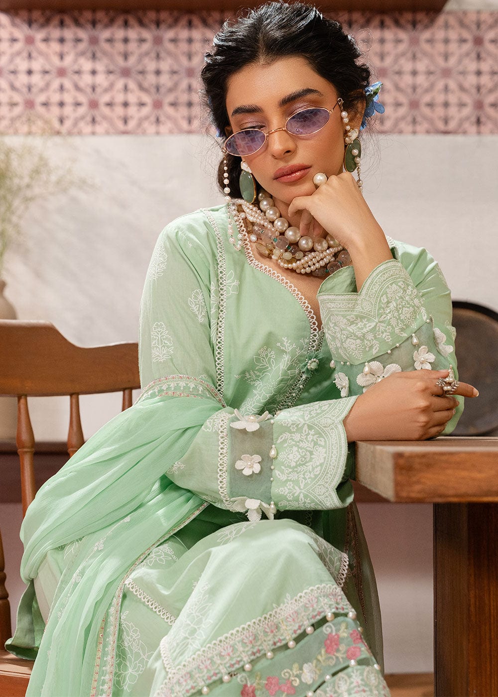 Alkaram | Puff Capsule | JC-11-24-Mint