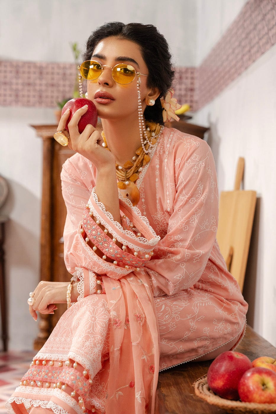 Alkaram | Puff Capsule | JC-12-24-Pink