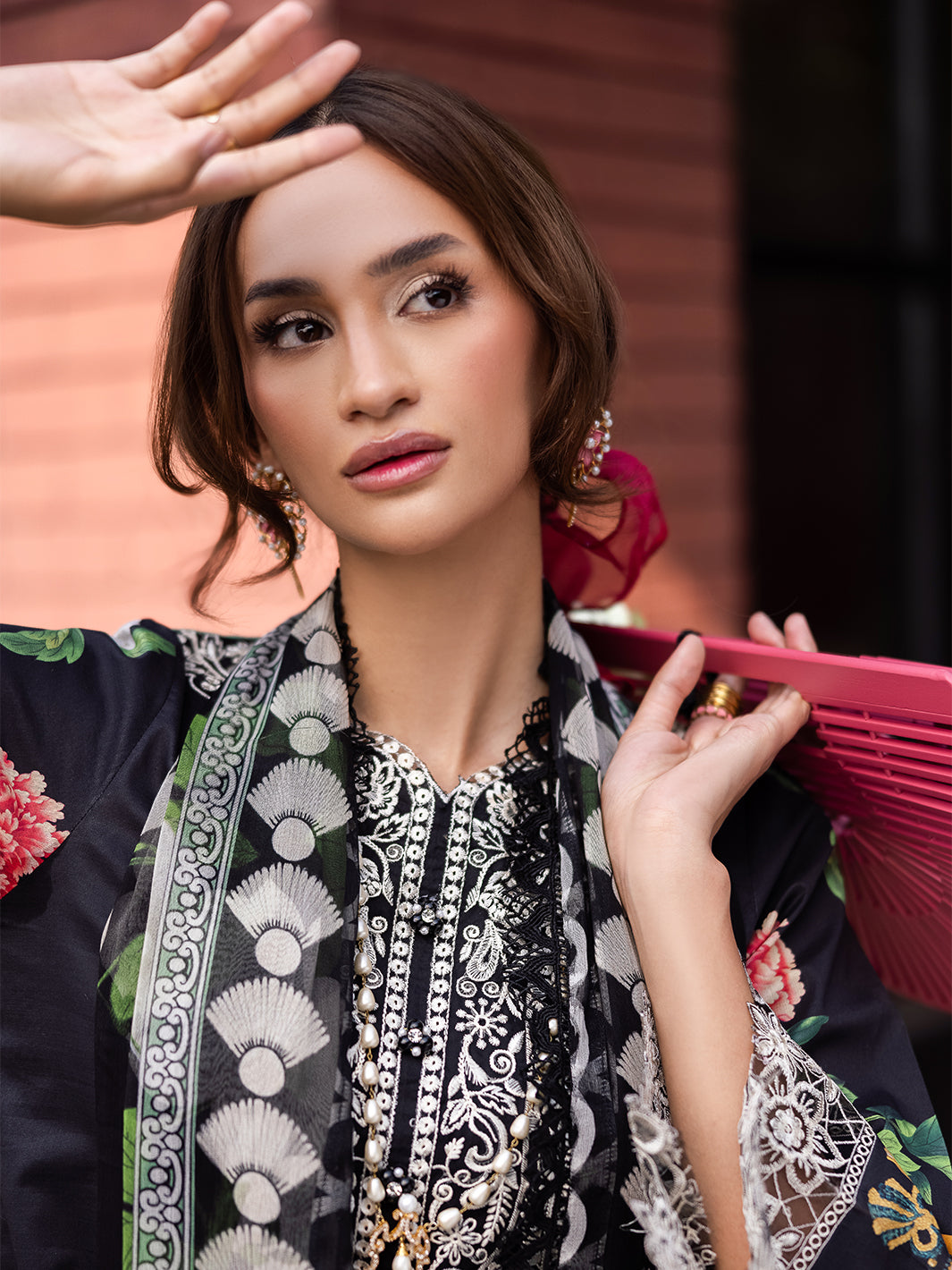 Mahnur | After Hours Luxury Lawn 25 | Jellybean Joy