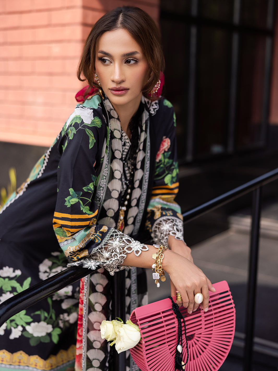 Mahnur | After Hours Luxury Lawn 25 | Jellybean Joy