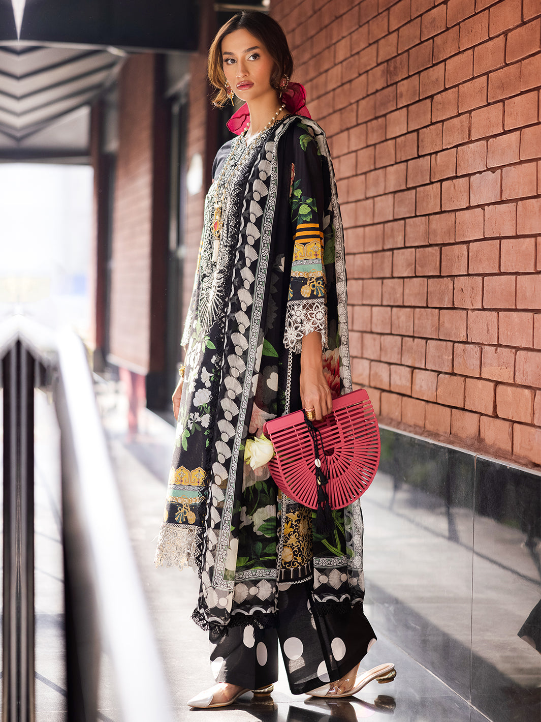 Mahnur | After Hours Luxury Lawn 25 | Jellybean Joy