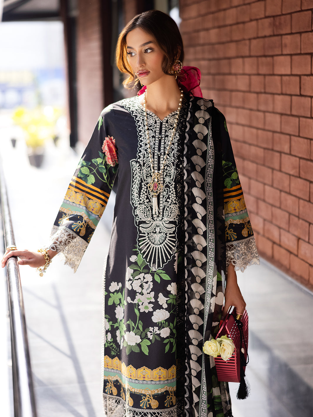 Mahnur | After Hours Luxury Lawn 25 | Jellybean Joy