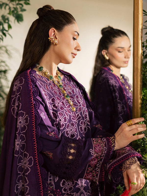 Mahnur | Kaia Slub Linen 25 | K - 01 | 3 PC LINEN