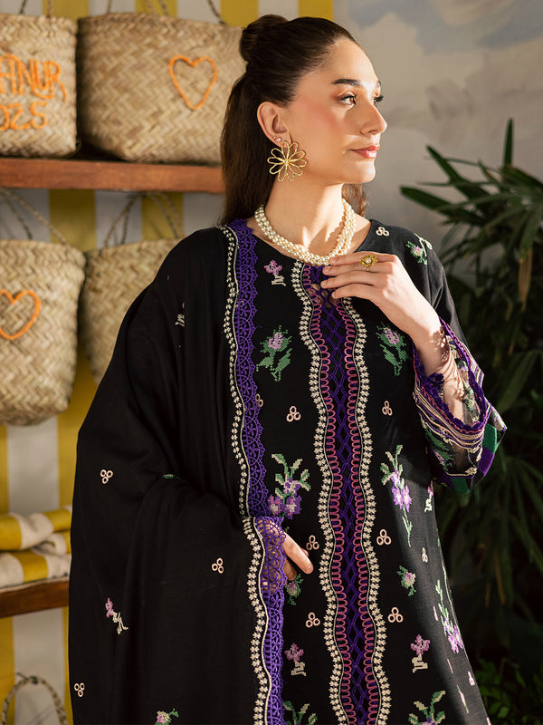 Mahnur | Kaia Slub Linen 25 | K - 02 | 3 PC LINEN