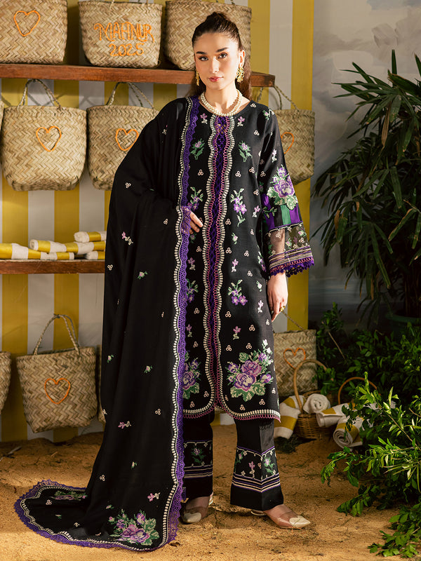 Mahnur | Kaia Slub Linen 25 | K - 02 | 3 PC LINEN