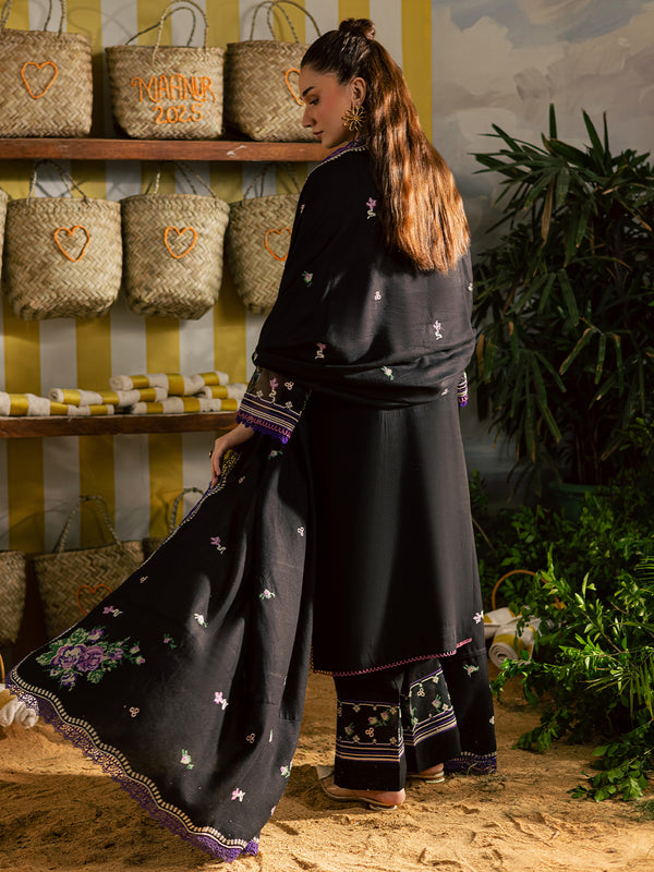 Mahnur | Kaia Slub Linen 25 | K - 02 | 3 PC LINEN