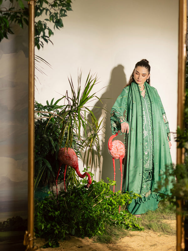 Mahnur | Kaia Slub Linen 25 | K - 05 | 3 PC LINEN