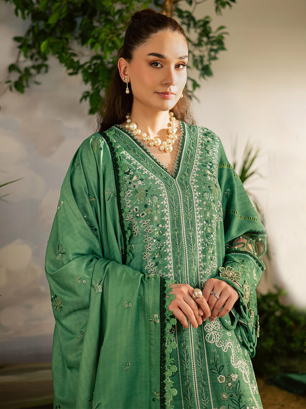 Mahnur | Kaia Slub Linen 25 | K - 05 | 3 PC LINEN