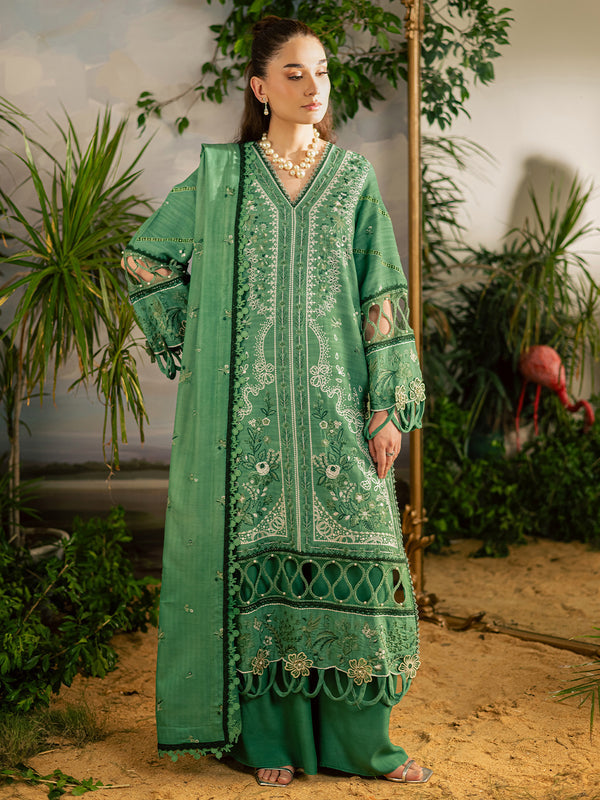 Mahnur | Kaia Slub Linen 25 | K - 05 | 3 PC LINEN